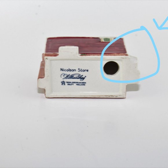 Royal Goedewaagen Delft Miniature - Picture 8 of 10